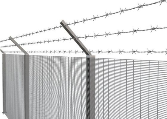 La abertura anti de la valla de seguridad 76.2*12.7m m de la subida del aeropuerto 358 pulveriza revestido