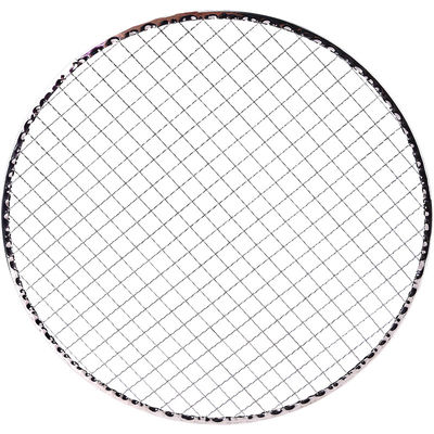 Malla de alambre ondulado para barbacoa de acero inoxidable 304 316 430, grado alimenticio