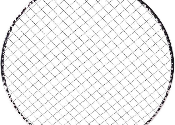Acero inoxidable 304 Grill de barbacoa malla de alambre 450x600mm grado alimenticio