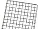 Capa prensada cuadrada de Mesh Basket 25*40m m 30*45m m PTFE del alambre de la parrilla de la BARBACOA de los pescados