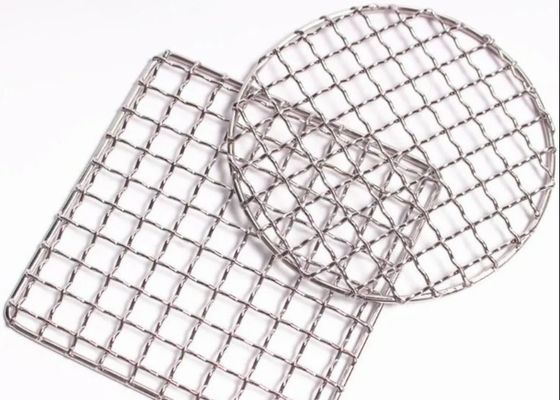 Cesta de malla para parrilla de barbacoa de acero inoxidable 316 para asar pescado