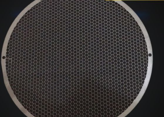El filtro de té de malla de grabado de acero inoxidable 0.04-0.5 mm sin burrs