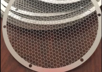 El filtro de té de malla de grabado de acero inoxidable 0.04-0.5 mm sin burrs