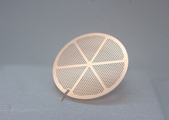 El filtro de té de malla de grabado de acero inoxidable 0.04-0.5 mm sin burrs