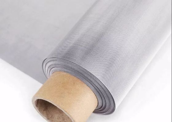 Cinta filtrante de malla tejida holandesa de acero inoxidable 304 de 1x30m