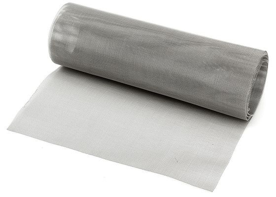 Malla de alambre de acero inoxidable con agujero cuadrado 200 100 50 Malla Tejido plano Pantalla de tejido plano de sarga