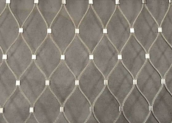 Malla de alambre de acero inoxidable 316L, cuerda, 2x2 3x3, tejida a mano