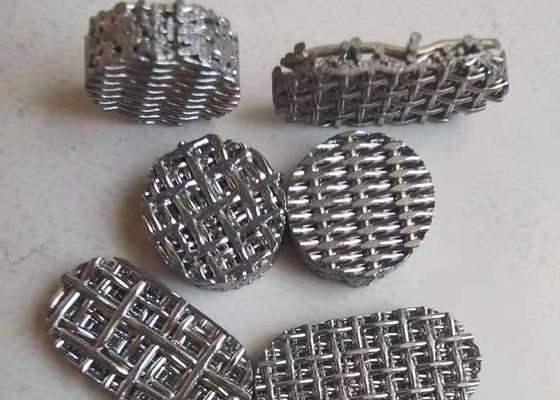 Filtro de malla sinterizada de acero inoxidable de 0,5um 5um 20um Tamaño del poro