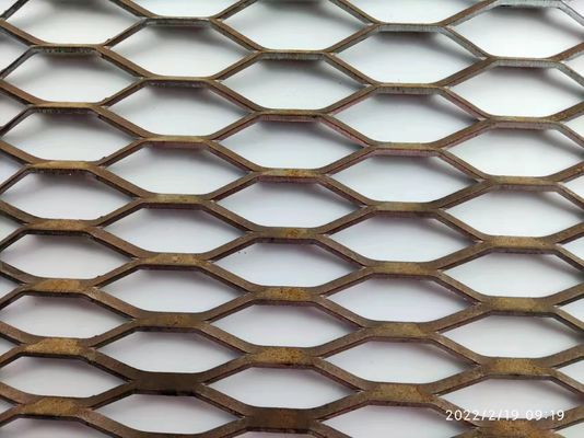 Piso de metal galvanizado de 3,0 libras antiderrapadura para plataformas industriales