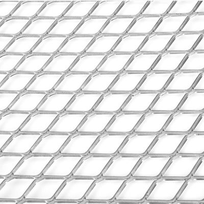 Cuadrícula de aluminio aplanado de malla metálica 4x8 pies 3/4 #9 Guardia de canaletas