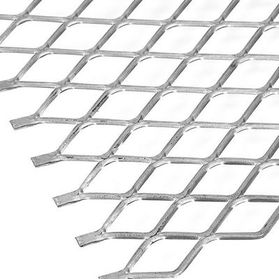 Cuadrícula de aluminio aplanado de malla metálica 4x8 pies 3/4 #9 Guardia de canaletas
