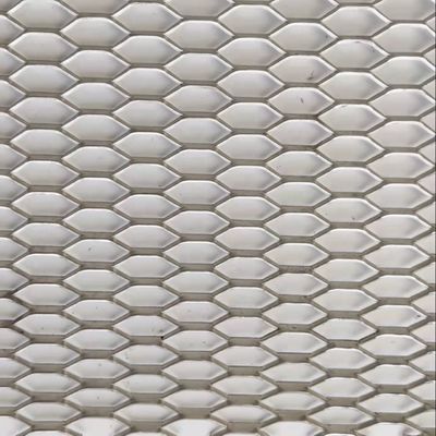 Redes metálicas anodizadas de aluminio expandido para techos suspendidos