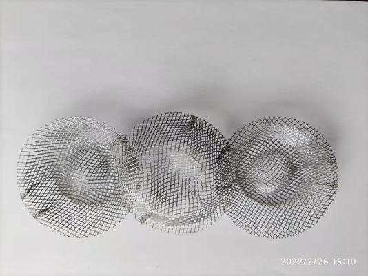 Cuenco de narguilé de acero inoxidable pantalla de cabeza de metal 0,3 mm de espesor