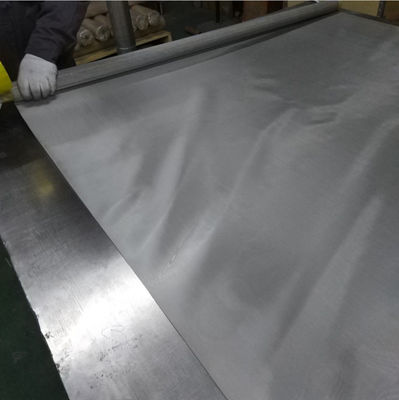 Tela de alambre tejido de malla 300 de acero inoxidable 316 para alta filtración