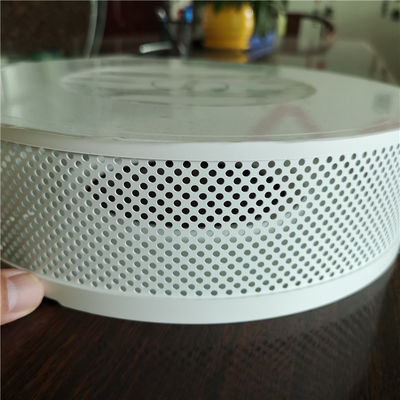 Malla metálica perforada de 2,03 mm personalizada para rejillas de altavoces
