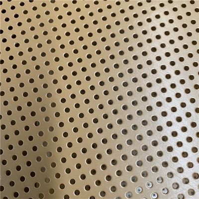 Placa metálica perforada insonorizada calibre 16 - Acero al carbono, galvanizado