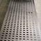 Metal de aluminio de Mesh Perforated Sheet 1.5m m 2m m del alambre de Pvdf decorativo