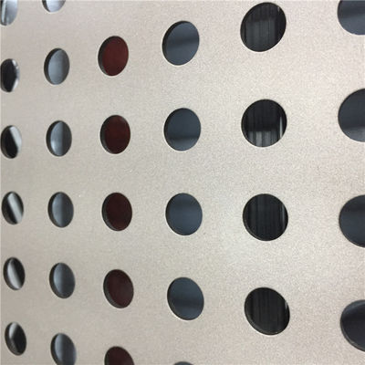 1.2mm Hoja de malla perforada de acero inoxidable 304