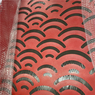 Lámina de malla perforada de acero inoxidable para decoración de pantallas de altavoces