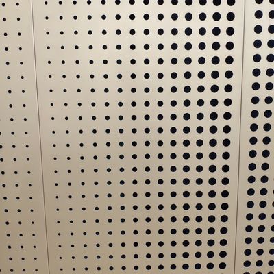 Chapa de metal perforada de acero al carbono galvanizado 1000x2000mm Agujero redondo