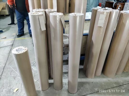 304 acero inoxidable revestimiento de malla de alambre de tejido holandés inverso