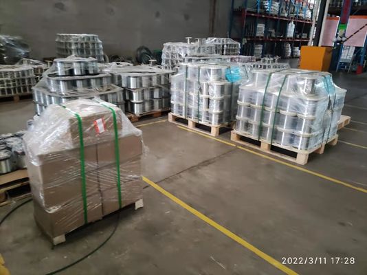 304 acero inoxidable revestimiento de malla de alambre de tejido holandés inverso