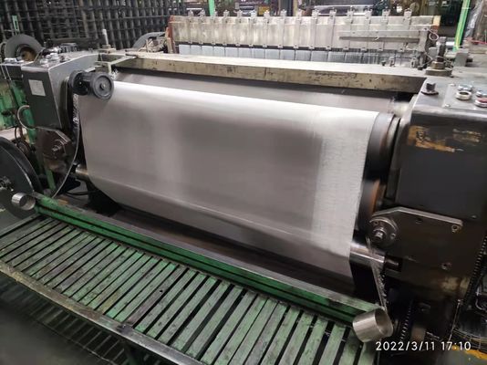 Cuadrícula de filtro de acero inoxidable de grado alimenticio 304 316 316L 100-500 micrones