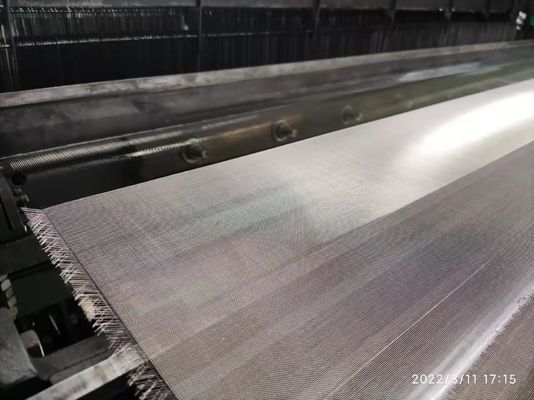 SUS302 Acero inoxidable malla de filtro de tejido holandés 100 micras