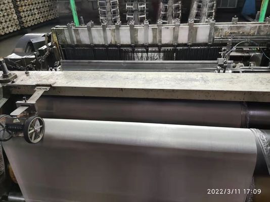 SUS302 Acero inoxidable malla de filtro de tejido holandés 100 micras