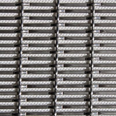 Acero inoxidable galvanizado de malla de alambre tejido