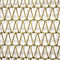 Correa arquitectónica decorativa de Mesh Spiral Weave Wires Conveyor del metal Ss304