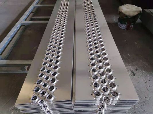 Rejas de seguridad de acero inoxidable para cubiertas de zanjas metálicas SST304 316