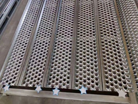 Rejas de seguridad de acero inoxidable para cubiertas de zanjas metálicas SST304 316