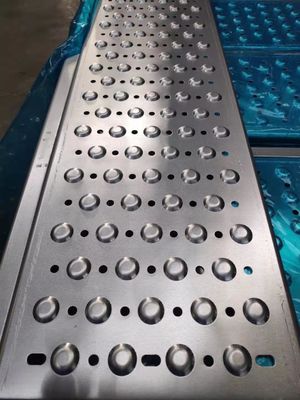 Rejas de seguridad de acero inoxidable para cubiertas de zanjas metálicas SST304 316