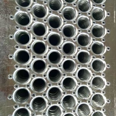 Rejas de seguridad de agujero redondo de acero inoxidable de 3 mm para pasarelas de techo