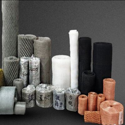Filtro de malla de alambre de punto de acero inoxidable 304 para líquido de gas