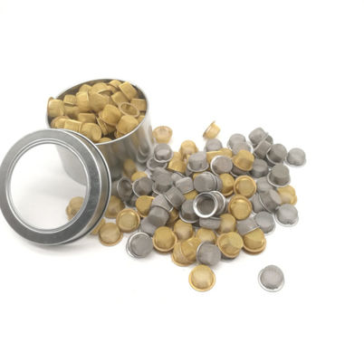 Filtro para cazoleta de cachimba de acero inoxidable con malla de alambre de 0,15 mm para pipa de fumar