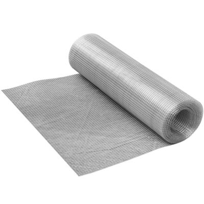 Rollos de malla de alambre soldado galvanizado de 0,5 mm para vallas y jaulas