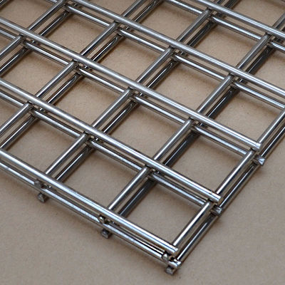 Panel de malla de alambre soldado galvanizado de 50x50 mm espesor de 3 mm