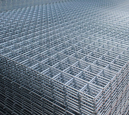 Panel de malla de alambre soldado galvanizado de 2 mm Agujero de alambre 25x25 mm