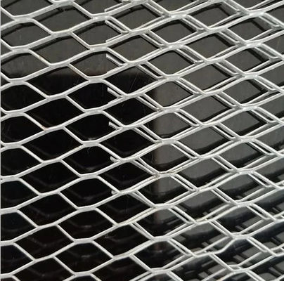 Malla de estuco de diamante galvanizada 27x96 ASTM A653 C847