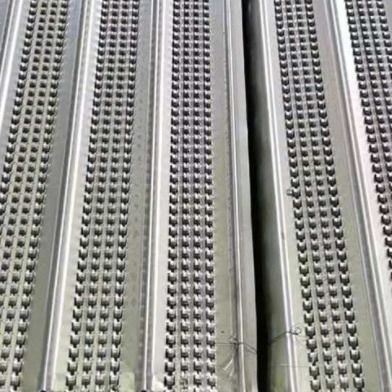 Tornos de costra galvanizados para el encofrado de hormigón