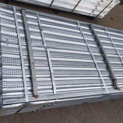 Tornos de costra galvanizados para el encofrado de hormigón