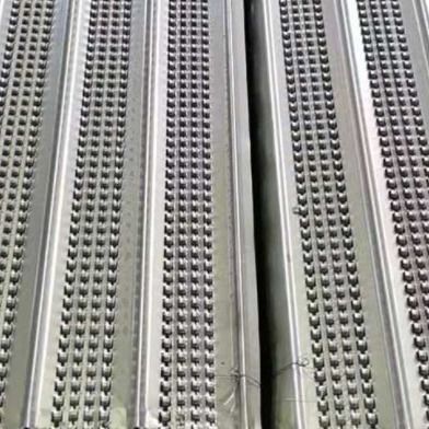 Encofrado permanente de metal desplegado de acero galvanizado de alto relieve 450mm x 2200mm