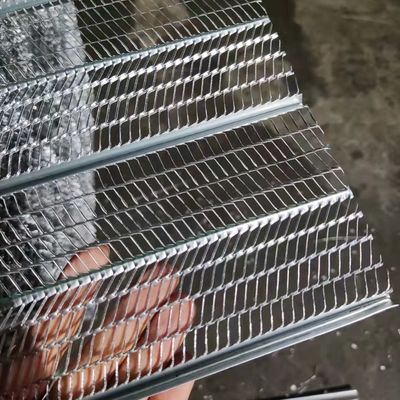 Lámina de acero galvanizado acanalada para encofrado de hormigón y enlucido