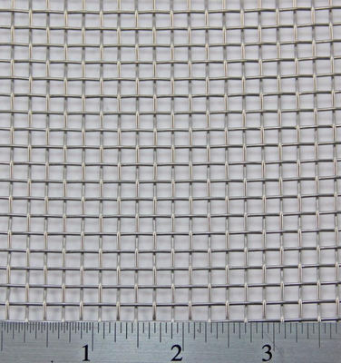Malla de alambre tejido crimpado de 5 mm para criba vibratoria con ganchos