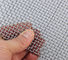 Pantalla tejida prensada de Mesh For Stainless Steel Vibrating del alambre del Sus 304