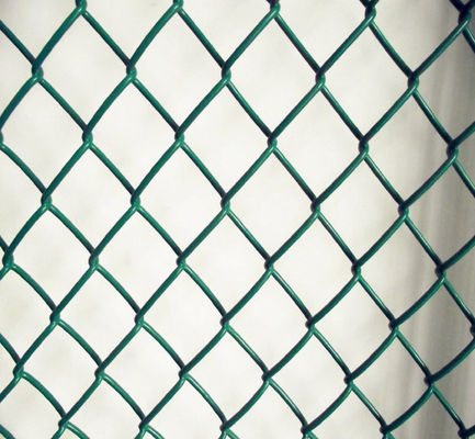 Cercas de enlace de cadena galvanizadas en caliente de 5 pies para campos deportivos