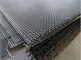 Malla tejida prensada de acero del tamiz vibratorio de alto carbono para la mina del carbón de la mina