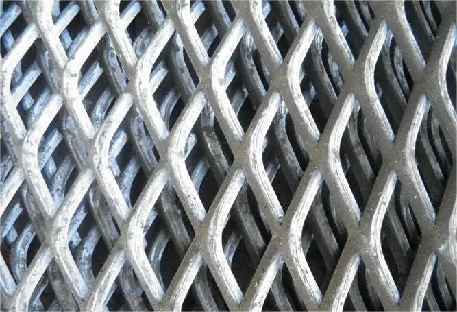 Hoja de metal galvanizada de 9 gabaritos para pasarelas